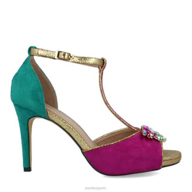 Menbur femmes biauzzo DVZ863082 chaussure chic et décontractée violet