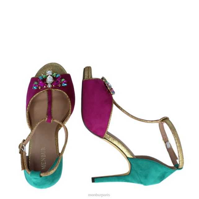 Menbur femmes biauzzo DVZ863082 chaussure chic et décontractée violet