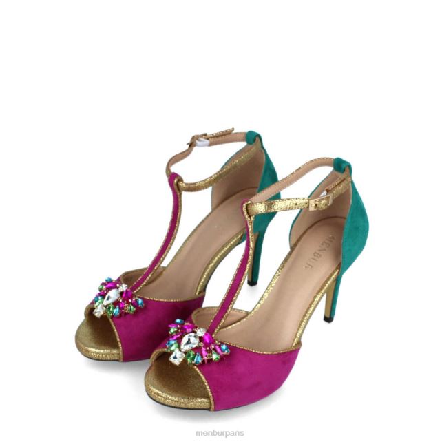 Menbur femmes biauzzo DVZ863082 chaussure chic et décontractée violet