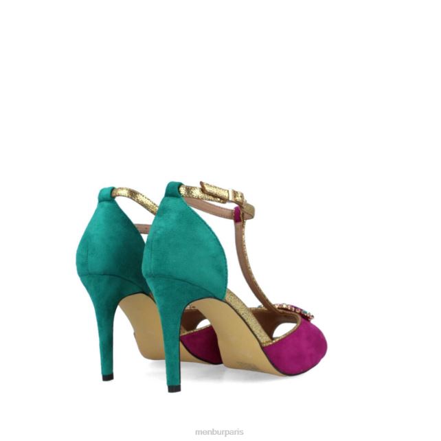 Menbur femmes biauzzo DVZ863082 chaussure chic et décontractée violet