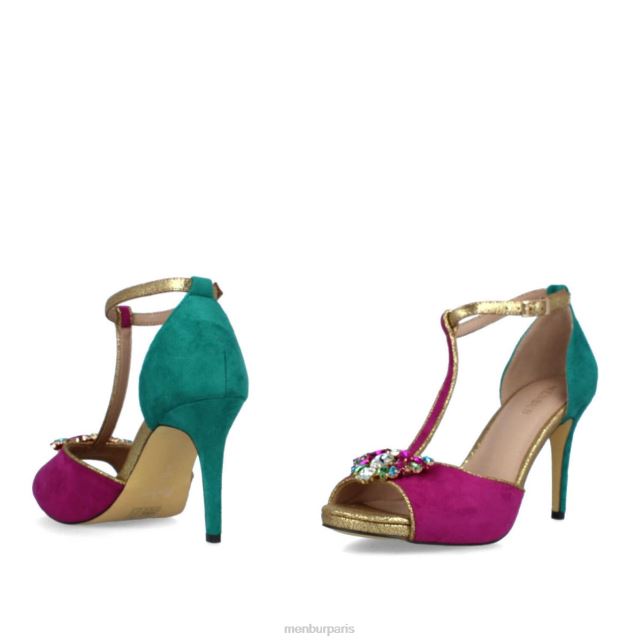 Menbur femmes biauzzo DVZ863082 chaussure chic et décontractée violet