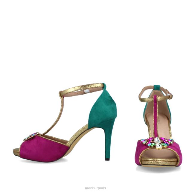 Menbur femmes biauzzo DVZ863082 chaussure chic et décontractée violet