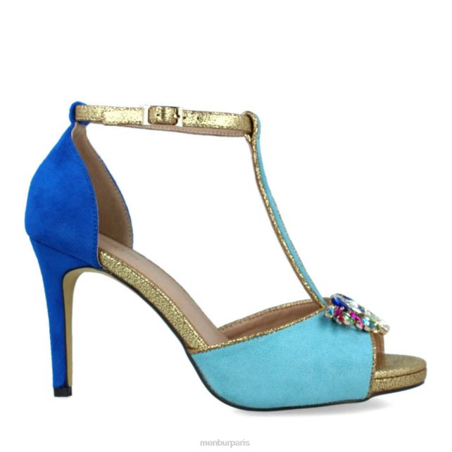 Menbur femmes biauzzo DVZ863083 chaussure chic et décontractée bleu moyen