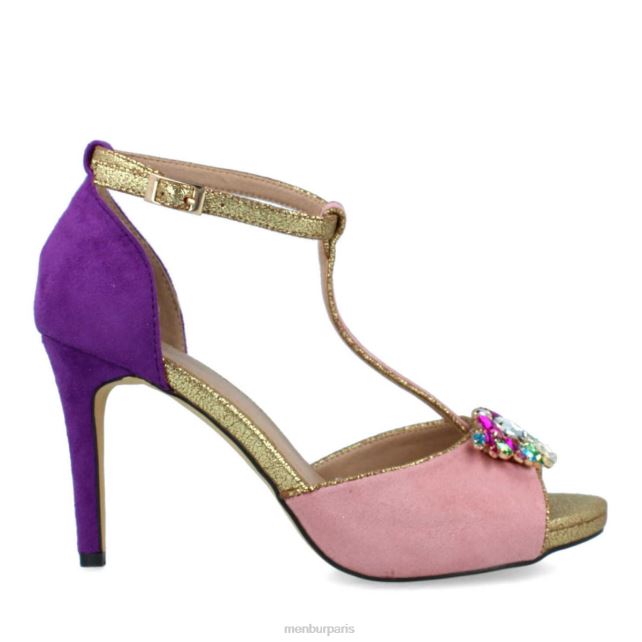 Menbur femmes biauzzo DVZ863084 chaussure chic et décontractée maquillage rose