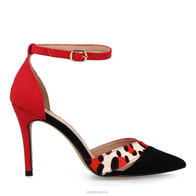 Menbur femmes bisenti DVZ863596 chaussure chic et décontractée rouge
