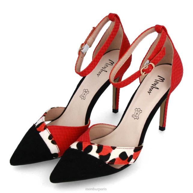 Menbur femmes bisenti DVZ863596 chaussure chic et décontractée rouge