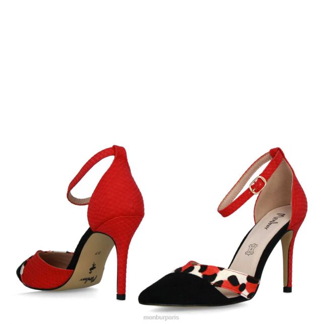 Menbur femmes bisenti DVZ863596 chaussure chic et décontractée rouge