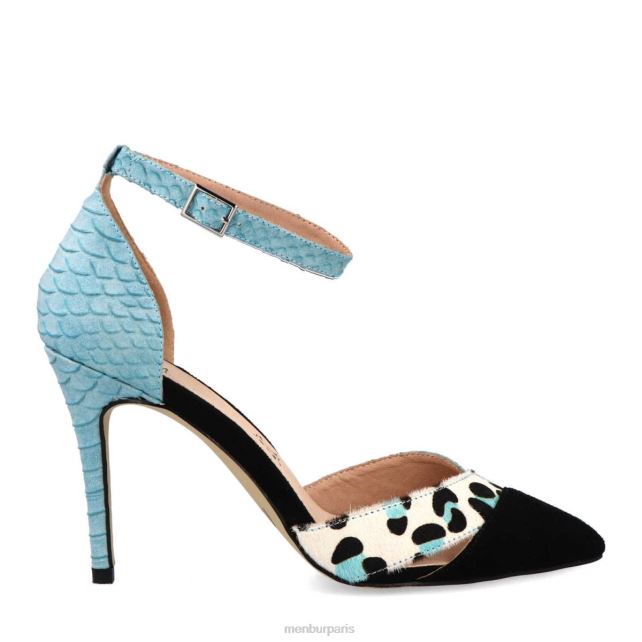 Menbur femmes bisenti DVZ863597 chaussure chic et décontractée bleu clair