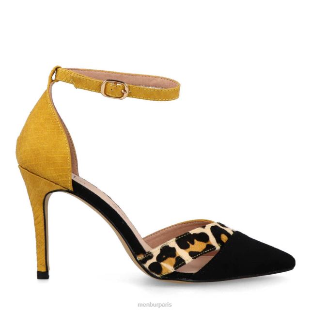 Menbur femmes bisenti DVZ86510 chaussure chic et décontractée jaune