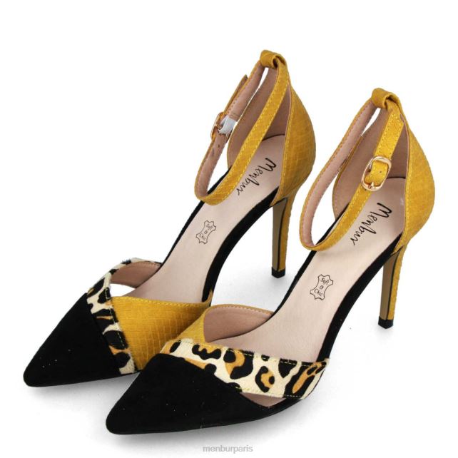 Menbur femmes bisenti DVZ86510 chaussure chic et décontractée jaune