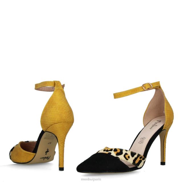 Menbur femmes bisenti DVZ86510 chaussure chic et décontractée jaune