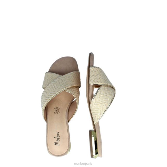 Menbur femmes bisenzio DVZ86274 chaussure chic et décontractée beige