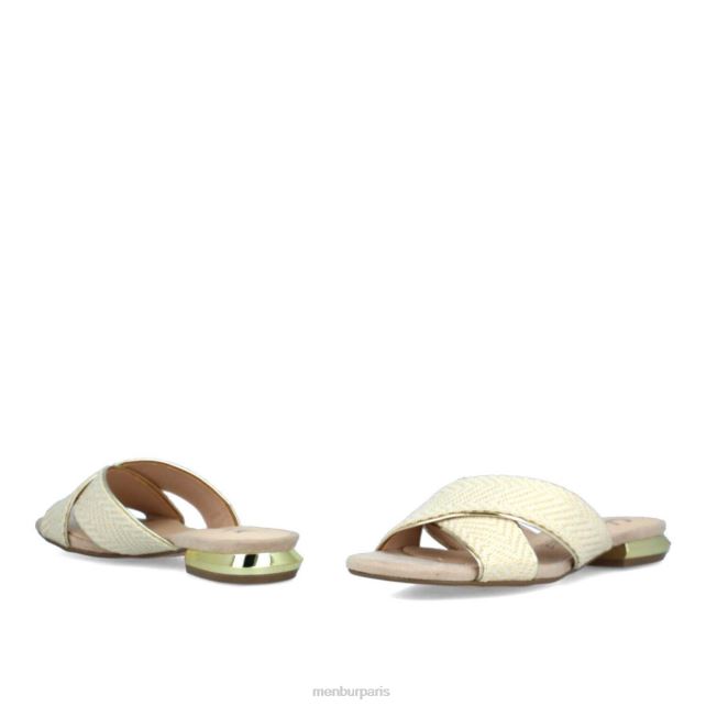 Menbur femmes bisenzio DVZ86274 chaussure chic et décontractée beige