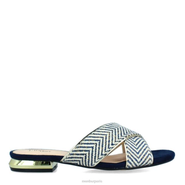 Menbur femmes bisenzio DVZ863146 chaussure chic et décontractée bleu foncé