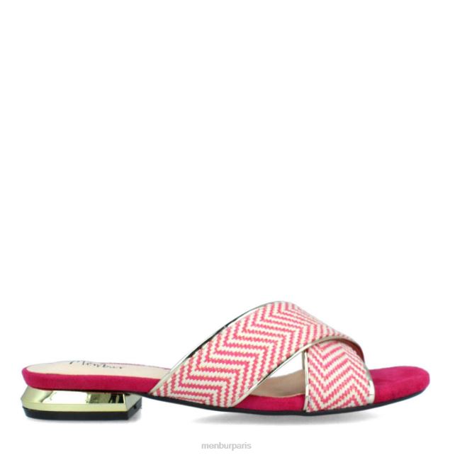 Menbur femmes bisenzio DVZ863147 chaussure chic et décontractée rose
