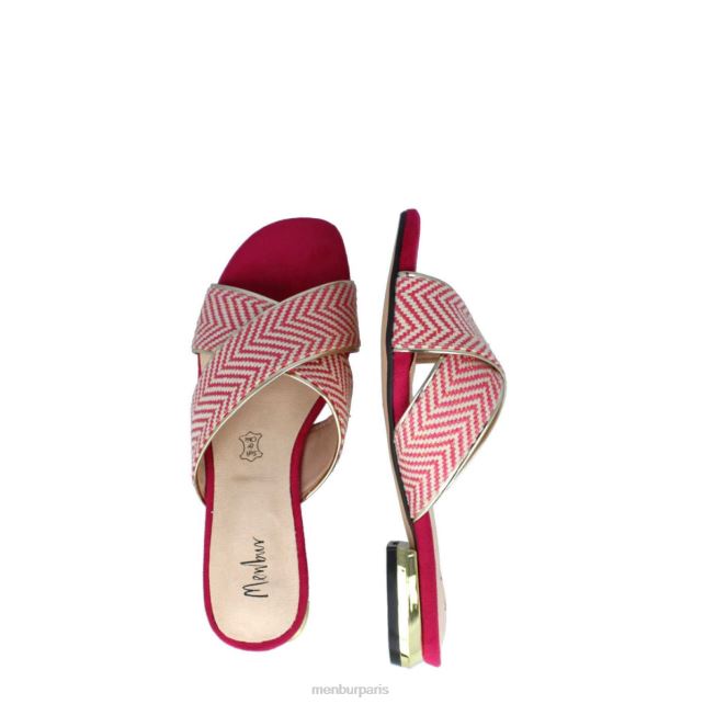 Menbur femmes bisenzio DVZ863147 chaussure chic et décontractée rose