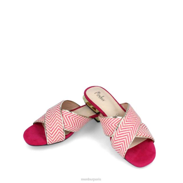 Menbur femmes bisenzio DVZ863147 chaussure chic et décontractée rose