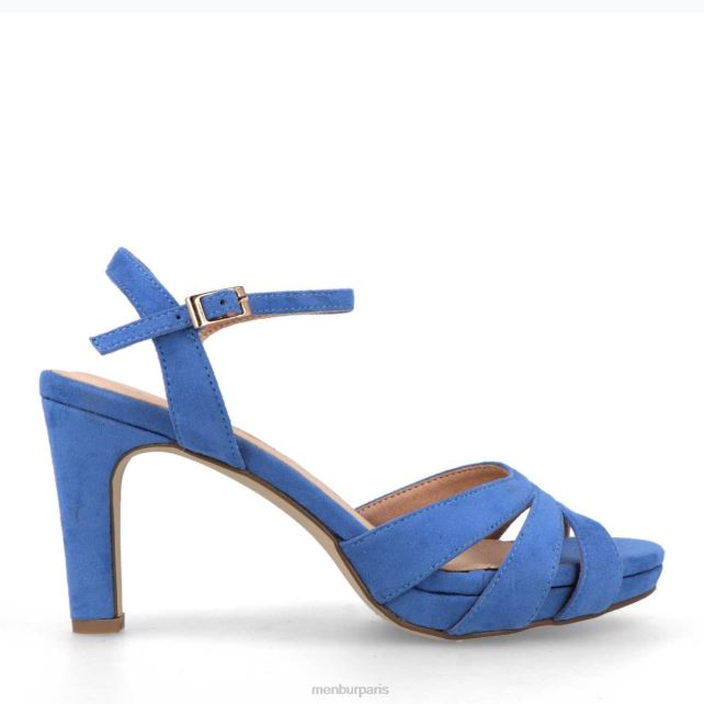 Menbur femmes bitritto DVZ863317 chaussure chic et décontractée bleu clair