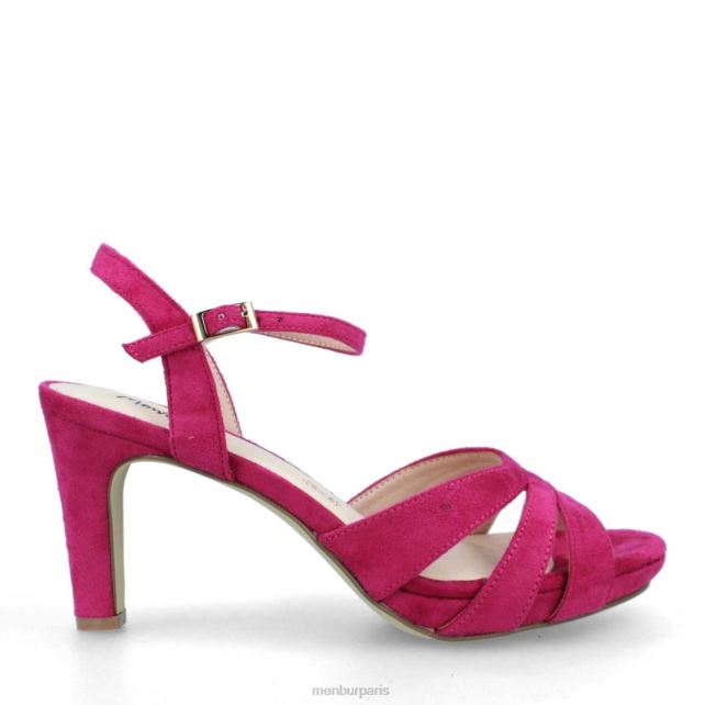 Menbur femmes bitritto DVZ863319 chaussure chic et décontractée violet