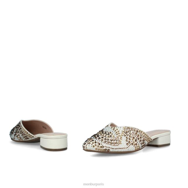 Menbur femmes bivona DVZ86273 chaussure chic et décontractée beige