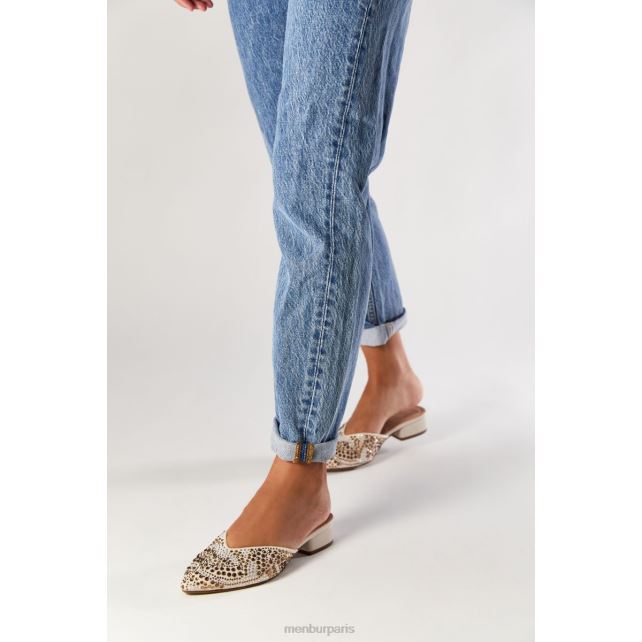 Menbur femmes bivona DVZ86273 chaussure chic et décontractée beige