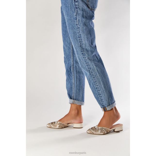 Menbur femmes bivona DVZ86273 chaussure chic et décontractée beige