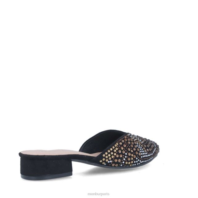 Menbur femmes bivona DVZ863145 chaussure chic et décontractée noir