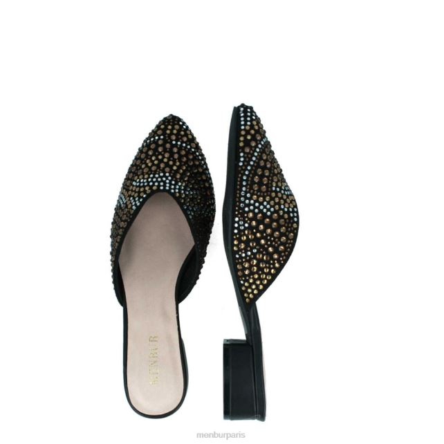 Menbur femmes bivona DVZ863145 chaussure chic et décontractée noir