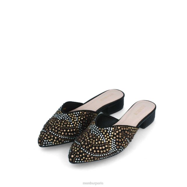 Menbur femmes bivona DVZ863145 chaussure chic et décontractée noir