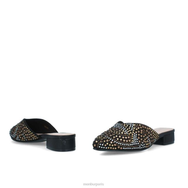 Menbur femmes bivona DVZ863145 chaussure chic et décontractée noir