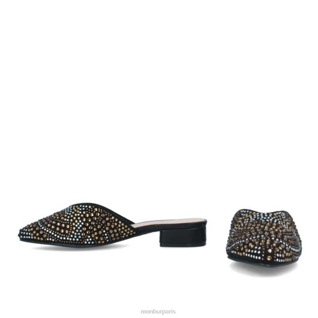 Menbur femmes bivona DVZ863145 chaussure chic et décontractée noir