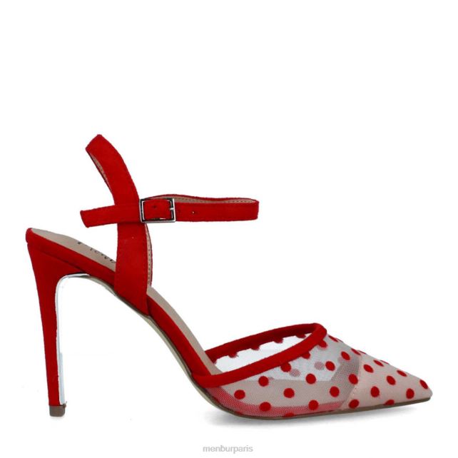 Menbur femmes blavy DVZ863344 chaussure chic et décontractée rouge