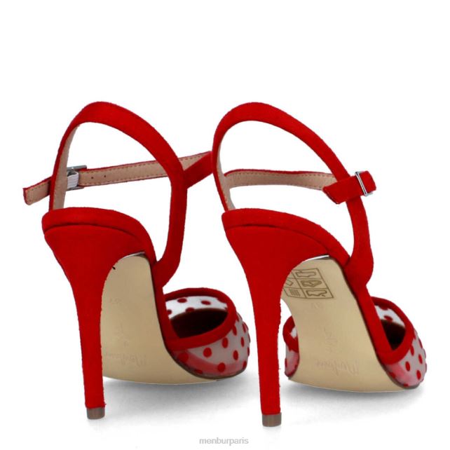 Menbur femmes blavy DVZ863344 chaussure chic et décontractée rouge