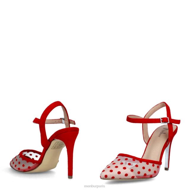 Menbur femmes blavy DVZ863344 chaussure chic et décontractée rouge