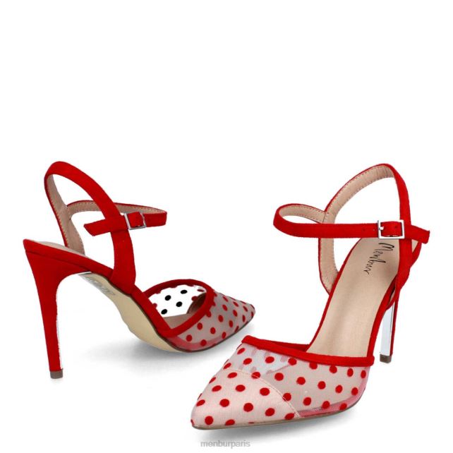 Menbur femmes blavy DVZ863344 chaussure chic et décontractée rouge
