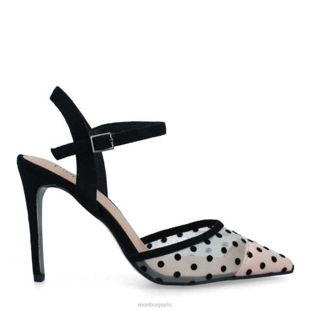 Menbur femmes blavy DVZ86371 chaussure chic et décontractée noir