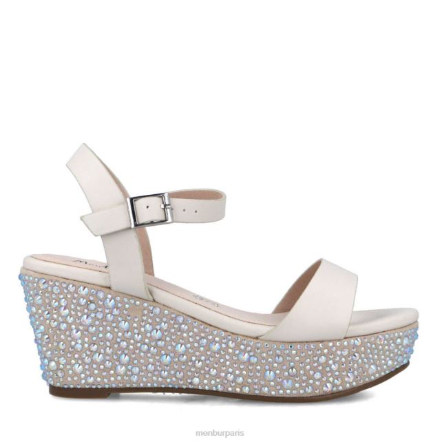 Menbur femmes blumau DVZ863627 chaussure chic et décontractée blanc