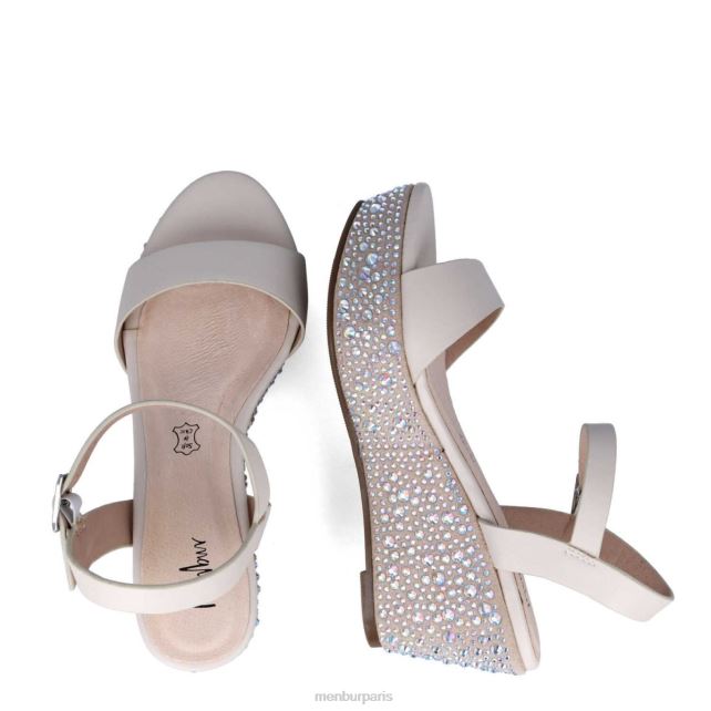 Menbur femmes blumau DVZ863627 chaussure chic et décontractée blanc