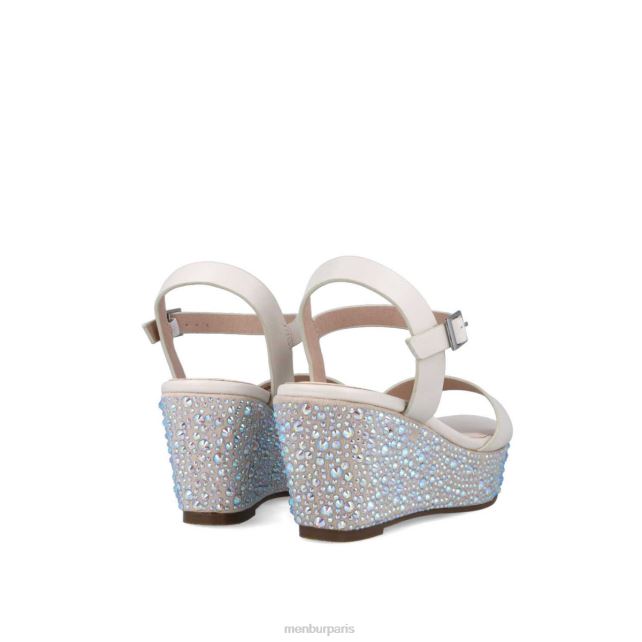 Menbur femmes blumau DVZ863627 chaussure chic et décontractée blanc