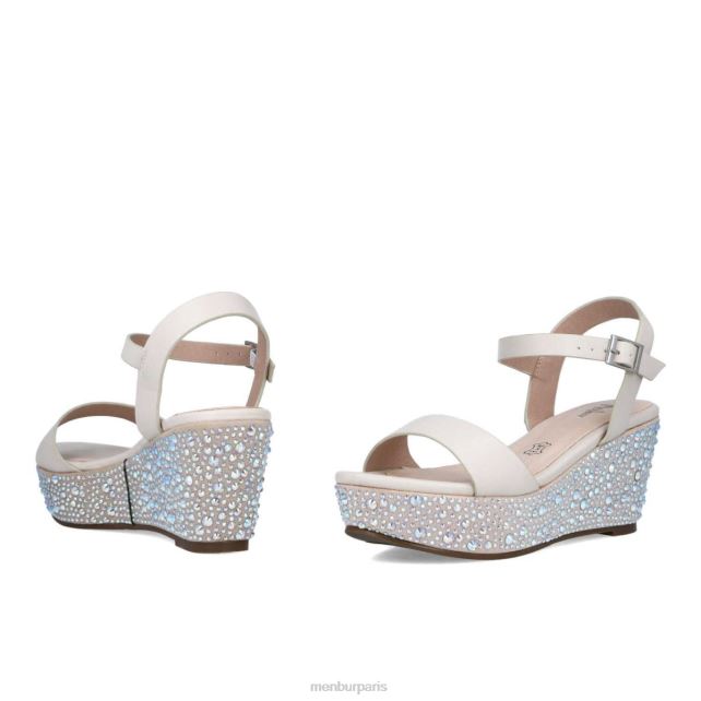 Menbur femmes blumau DVZ863627 chaussure chic et décontractée blanc