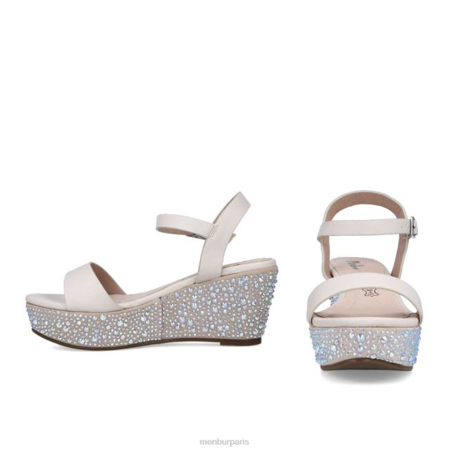 Menbur femmes blumau DVZ863627 chaussure chic et décontractée blanc