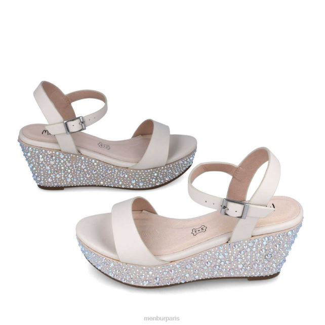 Menbur femmes blumau DVZ863627 chaussure chic et décontractée blanc