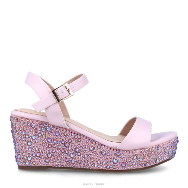 Menbur femmes blumau DVZ863628 chaussure chic et décontractée maquillage rose