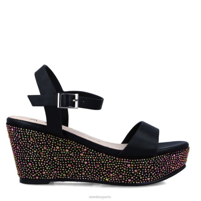 Menbur femmes blumau DVZ86547 chaussure chic et décontractée noir