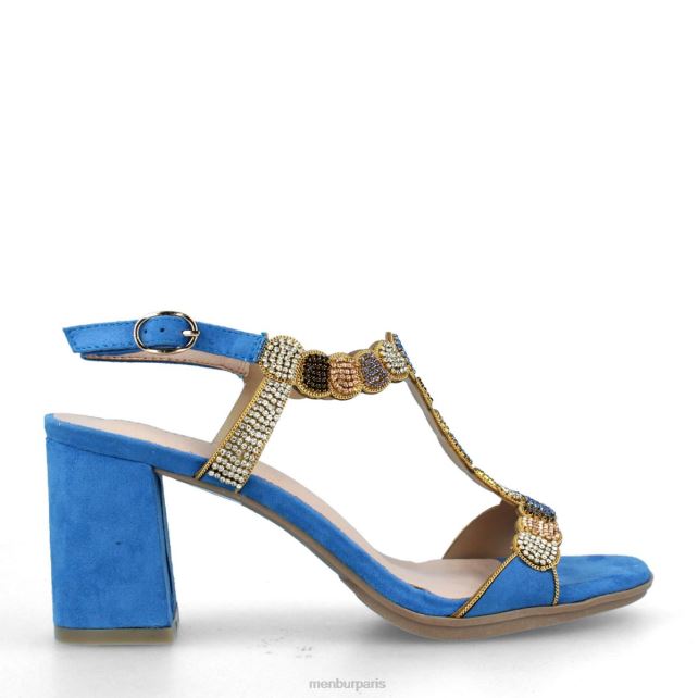 Menbur femmes bolano DVZ863576 chaussure chic et décontractée bleu clair