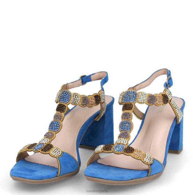 Menbur femmes bolano DVZ863576 chaussure chic et décontractée bleu clair