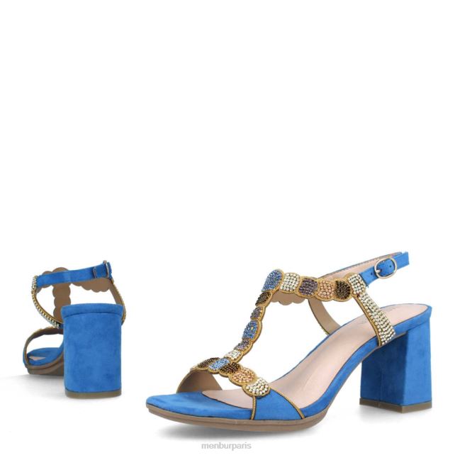 Menbur femmes bolano DVZ863576 chaussure chic et décontractée bleu clair