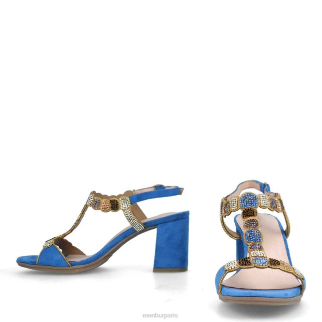 Menbur femmes bolano DVZ863576 chaussure chic et décontractée bleu clair
