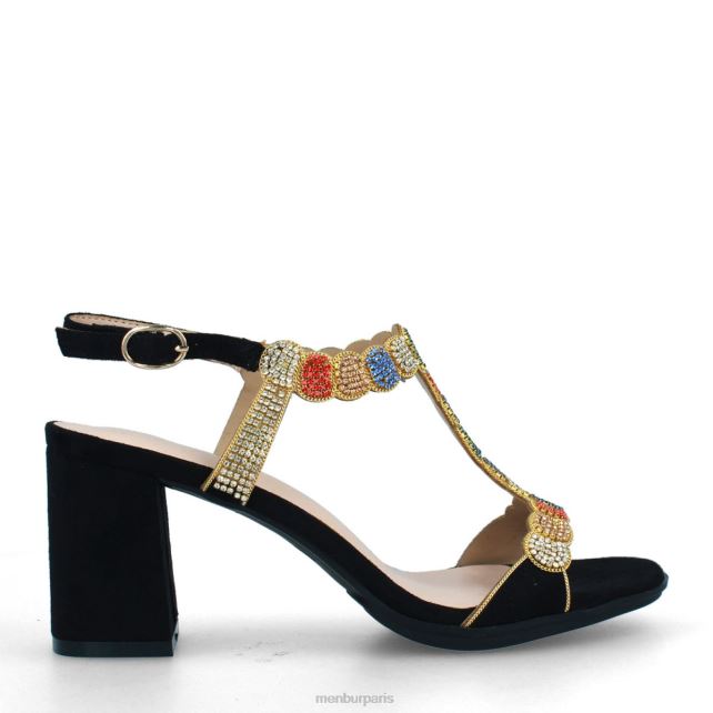 Menbur femmes bolano DVZ86496 chaussure chic et décontractée noir