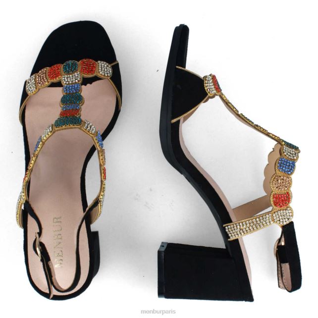 Menbur femmes bolano DVZ86496 chaussure chic et décontractée noir